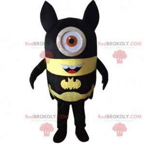 Stuart mascot, famous Minions disguised as Batman -