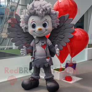 Mascotte de personnage de...