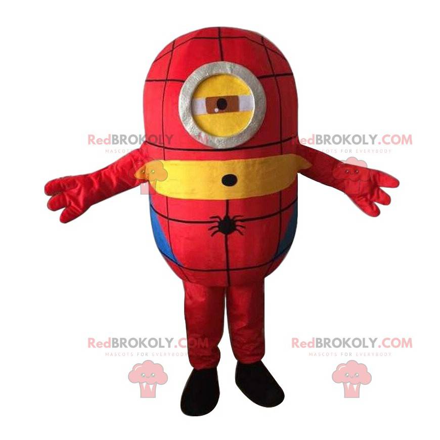 Mascotte de Stuart, célèbre Minions déguisé en Batman - Mascotte de Stuart, célèbre Minions déguisé en Batman -