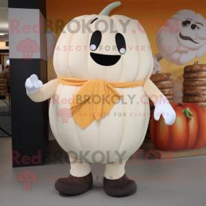 Cream Pumpkin mascotte...