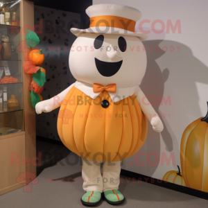Personnage de costume de...