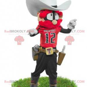 Mascota del vaquero del sheriff - Redbrokoly.com