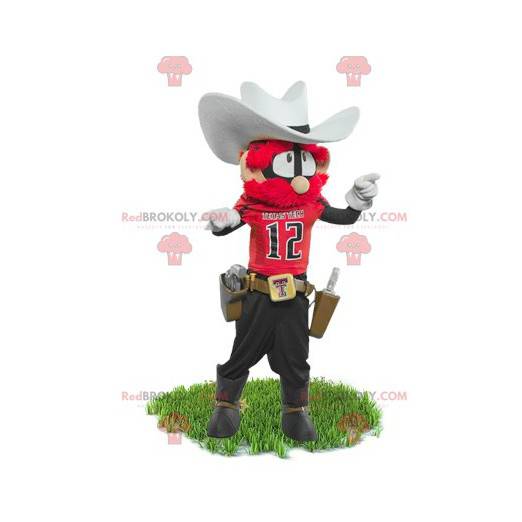 Mascota del vaquero del sheriff - Redbrokoly.com