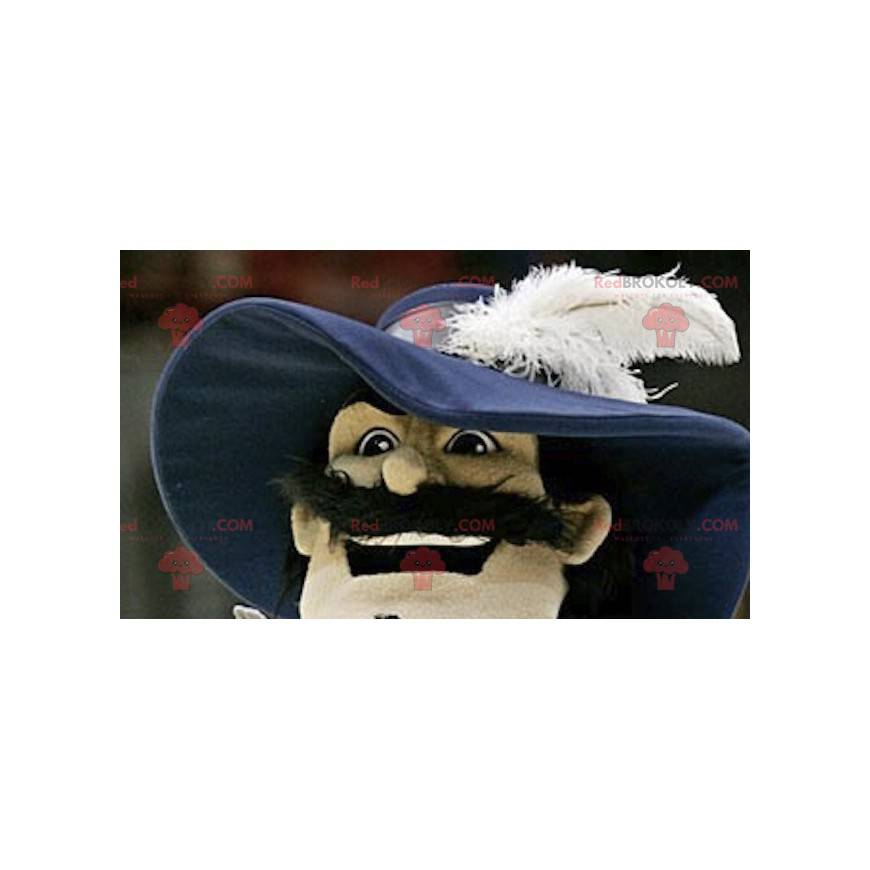 Very realistic musketeer mascot - Redbrokoly.com