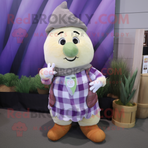 Lavender Turnip mascotte...