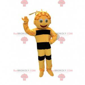 Mascote Maya, a famosa abelha de desenho animado -