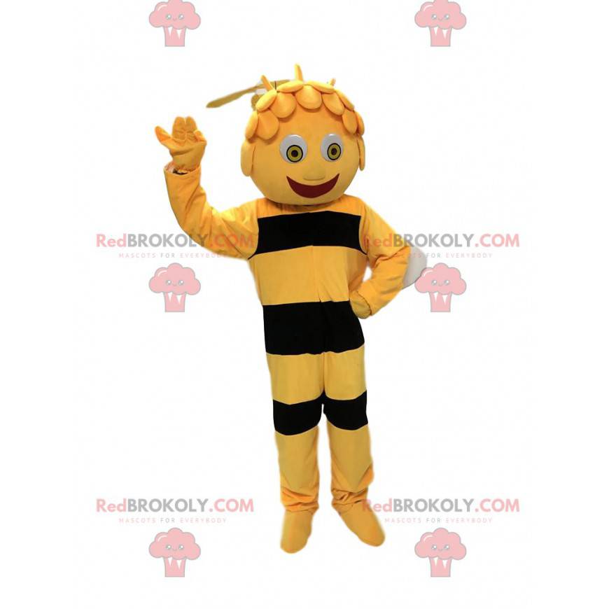 Maya mascot the famous cartoon bee - Redbrokoly.com