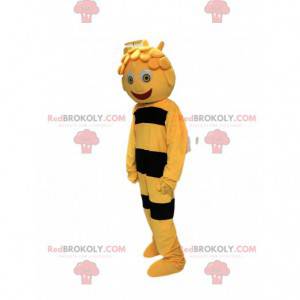 Maya mascot the famous cartoon bee - Redbrokoly.com