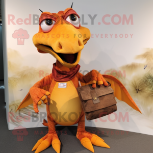 Rust Dimorphodon mascotte...