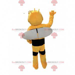 Mascota maya la famosa abeja de dibujos animados -