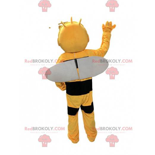Mascote Maya, a famosa abelha de desenho animado -