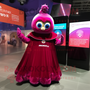 Personaje de traje de...