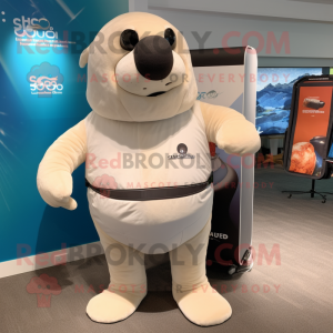 Cream Stellar S Sea Cow...