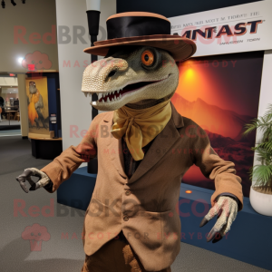  Utahraptor maskot kostume...