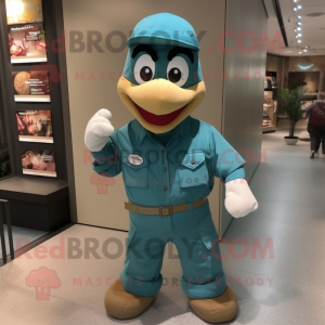 Personaje de disfraz de...