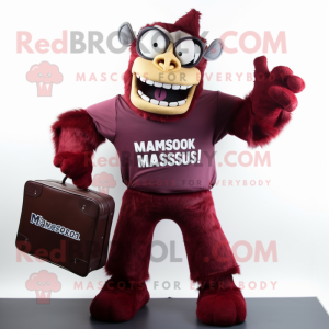 Maroon Frankenstein S...