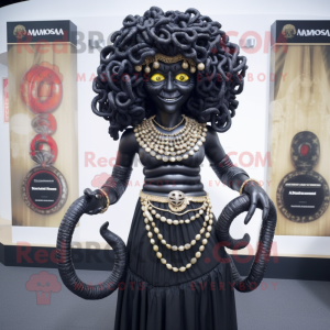 Black Medusa mascotte...