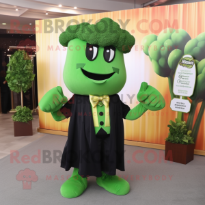 Brown Broccoli mascotte...