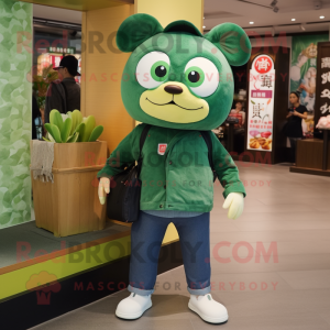 Forest Green Dim Sum maskot...