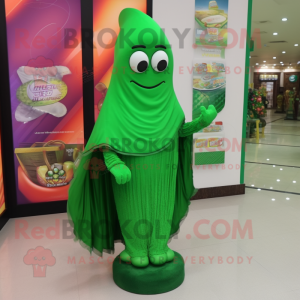 Forest Green Candy mascotte...
