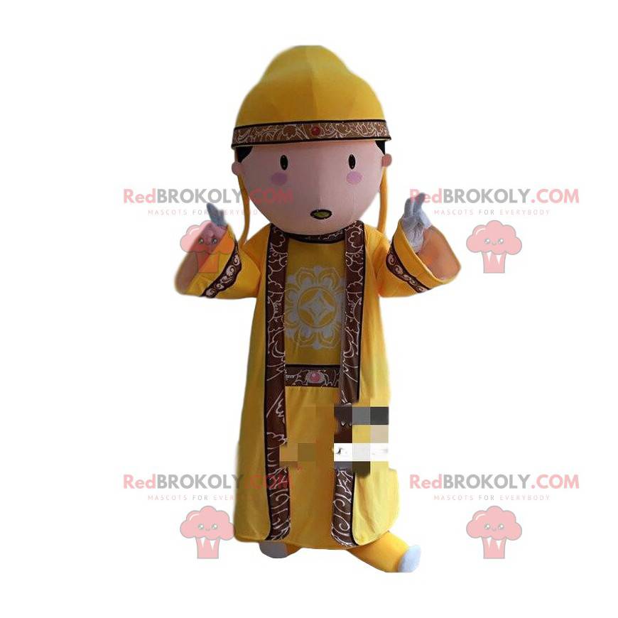 Kaisermaskottchen, asiatisches Mannkostüm - Redbrokoly.com Kaisermaskottchen, asiatisches Mannkostüm - Redbrokoly.com