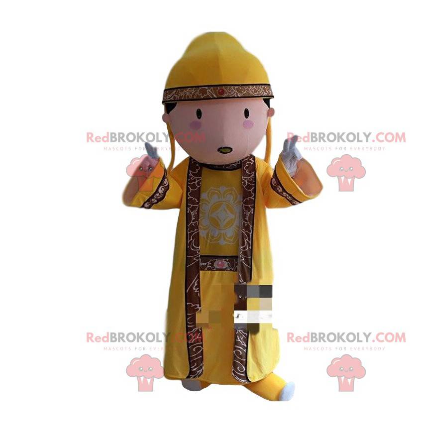 Keizer mascotte, kostuum Aziatische man - Redbrokoly.com