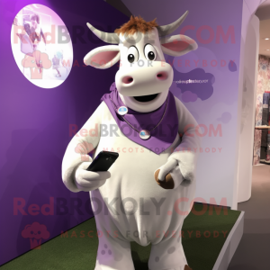 Lavendel Hereford Cow...