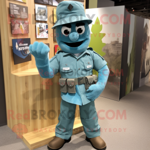 Teal Army Soldier...