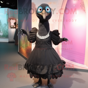 Schwarzer Dodo-Vogel...