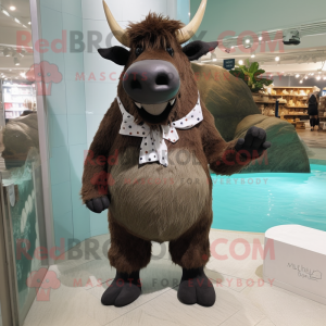  Woolly Rhinoceros maskot...