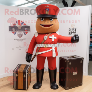 Rust British Royal Guard...