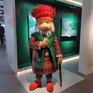  Sekkepipe maskot kostyme...