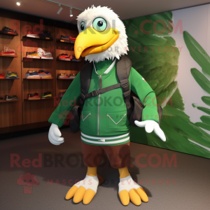 Forest Green Gull maskot...