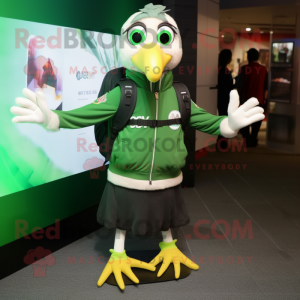 Forest Green Gull maskot...