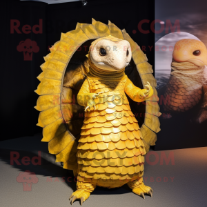 Goldene Pangolin...