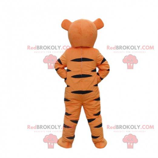 Mascot Tigger, the famous tiger in Winnie the Pooh -