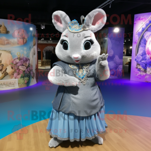  Chinchilla maskot kostume...