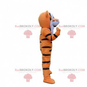 Mascot Tigger, the famous tiger in Winnie the Pooh -