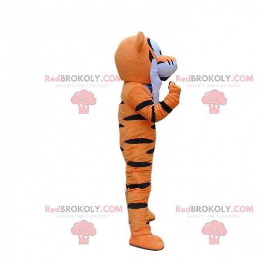 Mascot Tigger, the famous tiger in Winnie the Pooh -