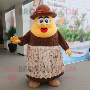  Potatis maskot kostym...