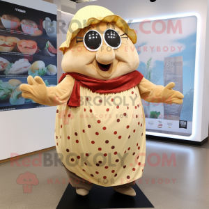  Potatis maskot kostym...