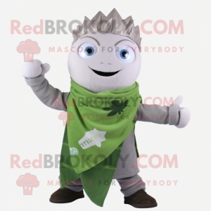 Silver Beet maskot kostym...