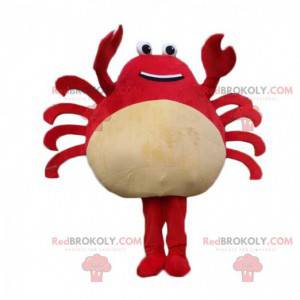 Mascotte di granchio gigante, costume da granchio, crostaceo -