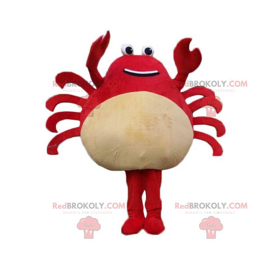 Mascotte gigantische krab, krabkostuum, schaaldier - Mascotte gigantische krab, krabkostuum, schaaldier -
