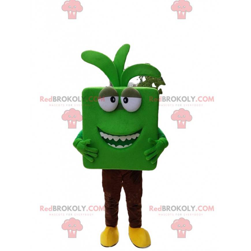 Trawa maskotka, gigantyczna doniczka, kostium ogrodnika - Trawa maskotka, gigantyczna doniczka, kostium ogrodnika -