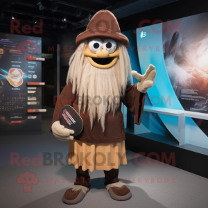 Brown Wizard mascotte...