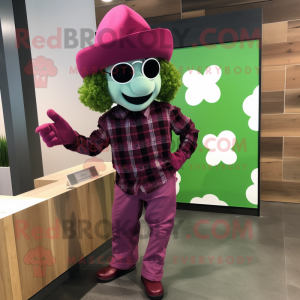 Postava maskota Magenta...