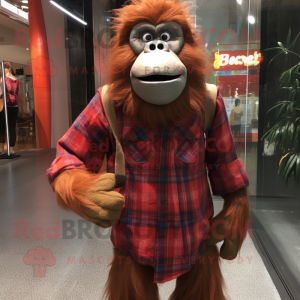  Orangutan w kostiumie...