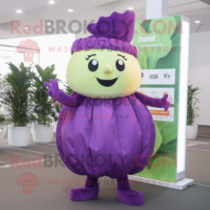 Purple Cabbage mascotte...