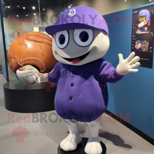 Lavender Baseball Glove...